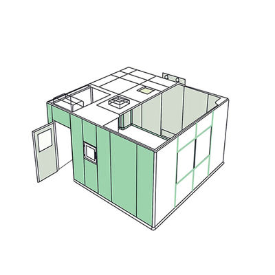 Cabine de salle blanche modulaire Huuao