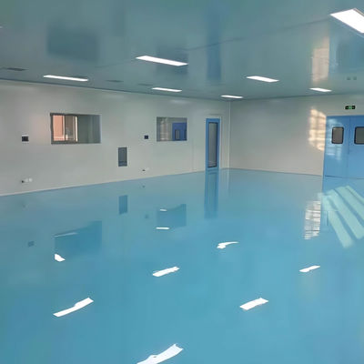 Laboratoire Huaao nouvelle usine de médicaments Système de climatisation ISO3/ISO4/ISO5 Projet de salle blanche aseptique pour l'industrie pharmaceutique