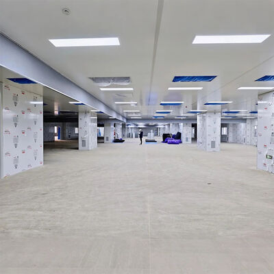 Solutions de projets de salles blanches industrielles clés en main Huaao | Conception et construction de cabines de salle blanche en acier