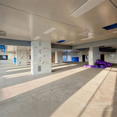 Chambre propre de purification de Huaao Laboratoire industriel modulaire Chambre propre sans poussière Chambre propre