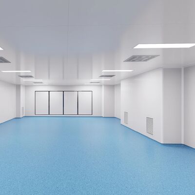 Cloison modulaire moderne HUAAO pour salles blanches pharmaceutiques pour utilisation en atelier, laboratoire et hôpital - Conception ignifuge certifiée ISO