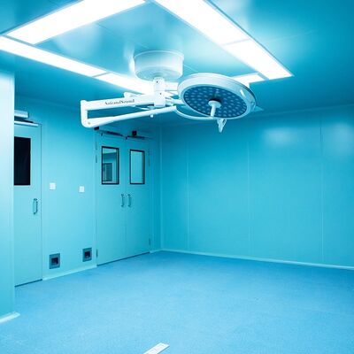 HUAAO Panneau Mural de Salle Blanche Modulaire Moderne ISO Certifié Ignifuge Écologique Personnalisable Atelier Hôpital Opération