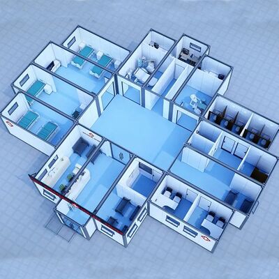 HUAAO ISO Modulaire appareil médical GMP Salle blanche Nouveau état Salle blanche pour appareils médicaux