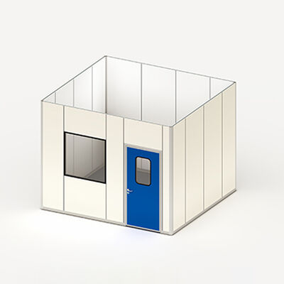 HUAAO Système de salle blanche modulaire moderne ignifuge sans poussière et écologique Certification ISO5 pour l'utilisation en laboratoire d'hôpital médical
