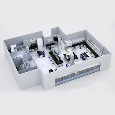 HUAAO Design professionnel Moderne sans poussière écologique résistant au feu Modulaire salle blanche Panneau sandwich de qualité supérieure Certifié ISO